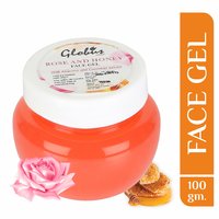 Globus Naturals Rose and Honey Face Gel