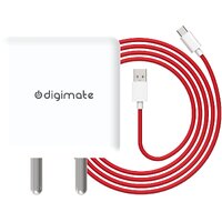 Digimate 20W Fast Charger with USB to Type C Cable Combo | Compatible with OnePlus, Samsung, Realme, Redmi, Nothing, |C Type Charger